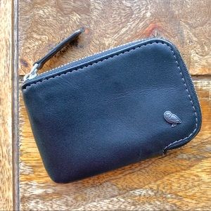 Bellroy Card Pocket — Black Leather